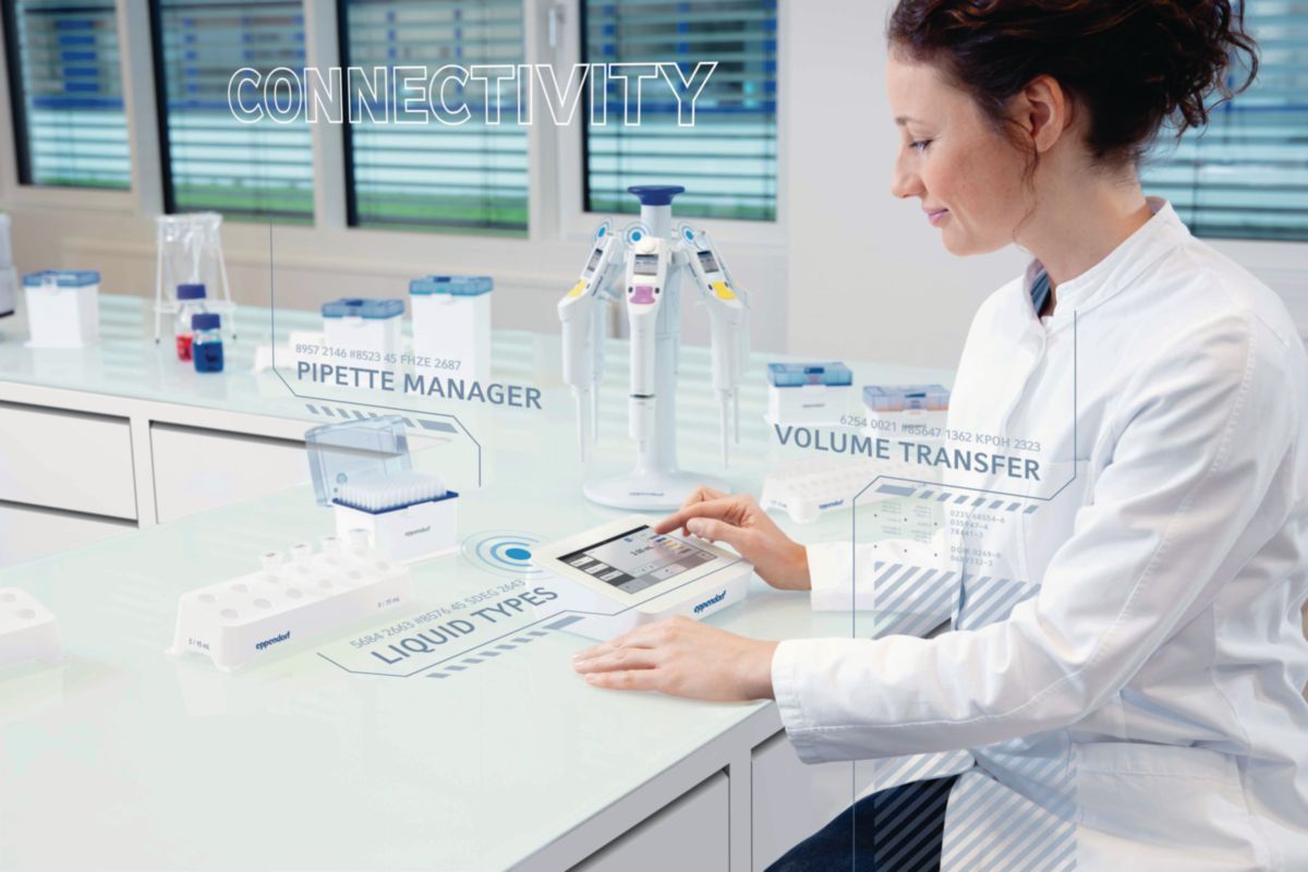 Eppendorf adds digital documentation to connected electronic pipette system